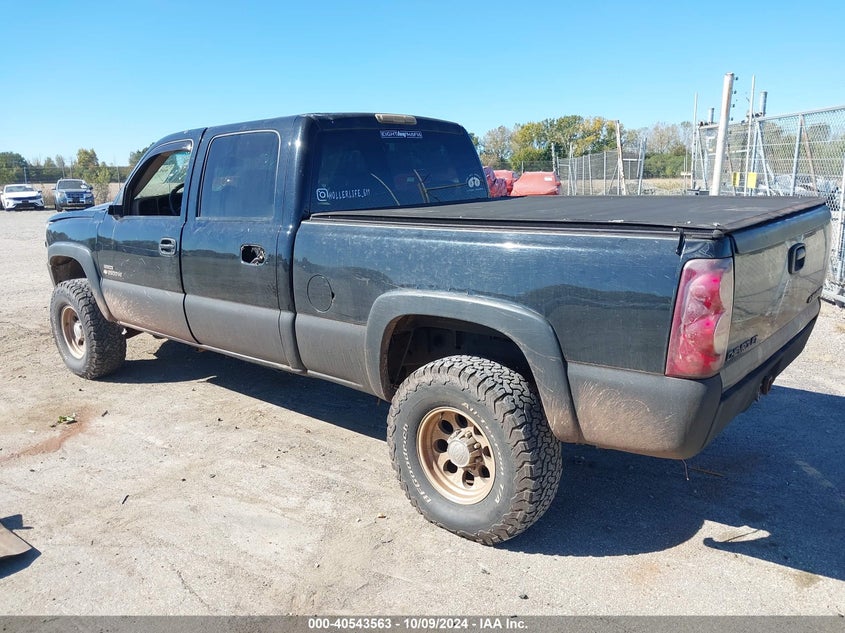2006 CHEVROLET SILVERADO 2500HD VIN: 1GCHK23D86F222105