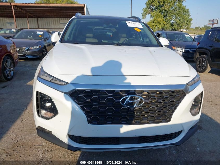 5NMS53ADXKH039811 2019 Hyundai Santa Fe Limited/Ultimate