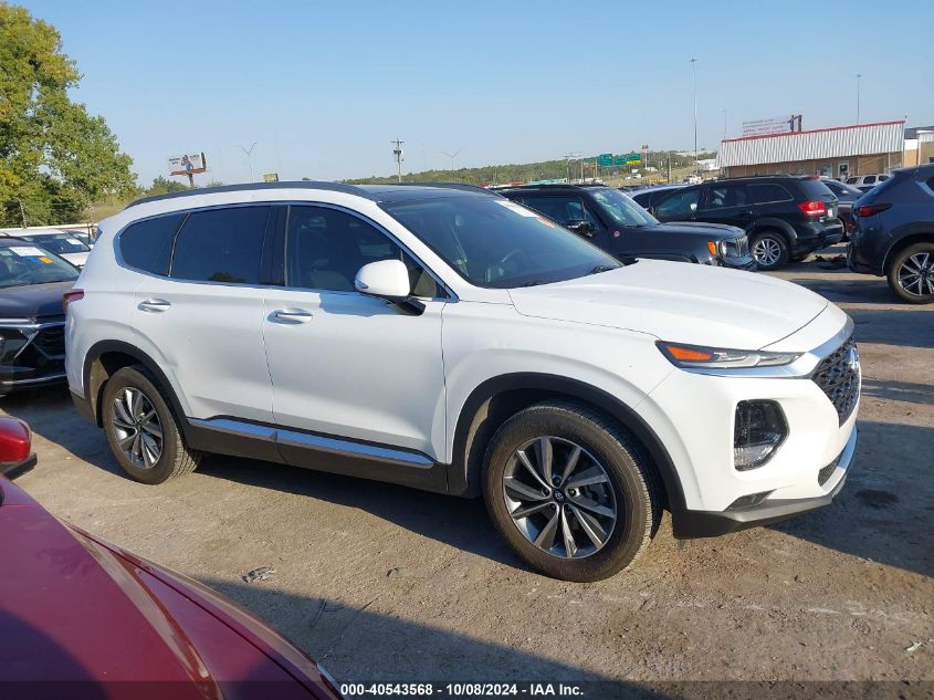 5NMS53ADXKH039811 2019 Hyundai Santa Fe Limited/Ultimate