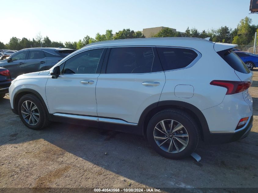 5NMS53ADXKH039811 2019 Hyundai Santa Fe Limited/Ultimate