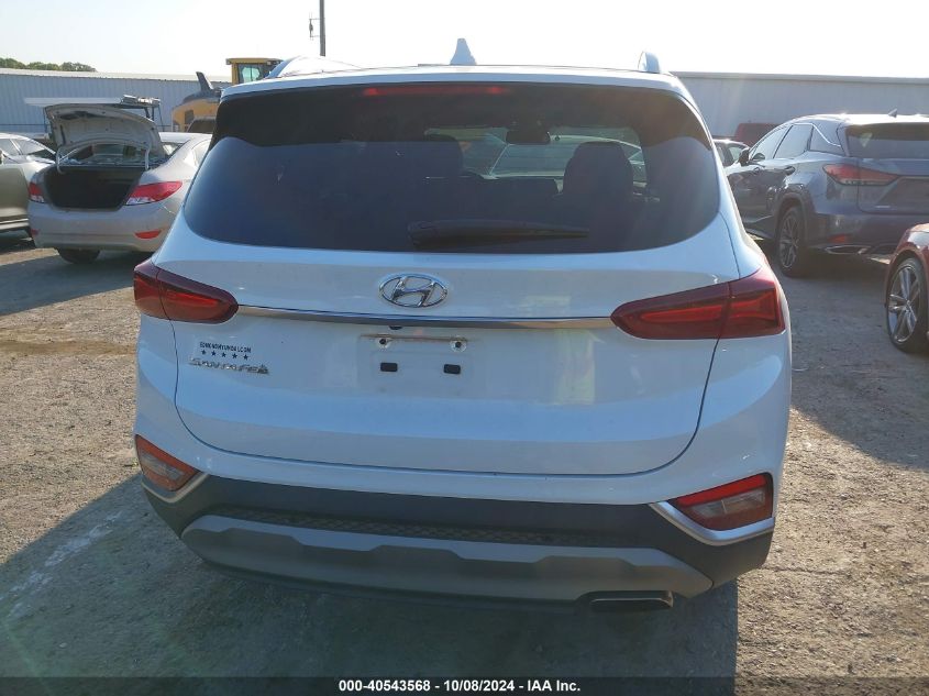 5NMS53ADXKH039811 2019 Hyundai Santa Fe Limited/Ultimate