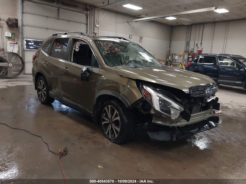 2024 Subaru Forester