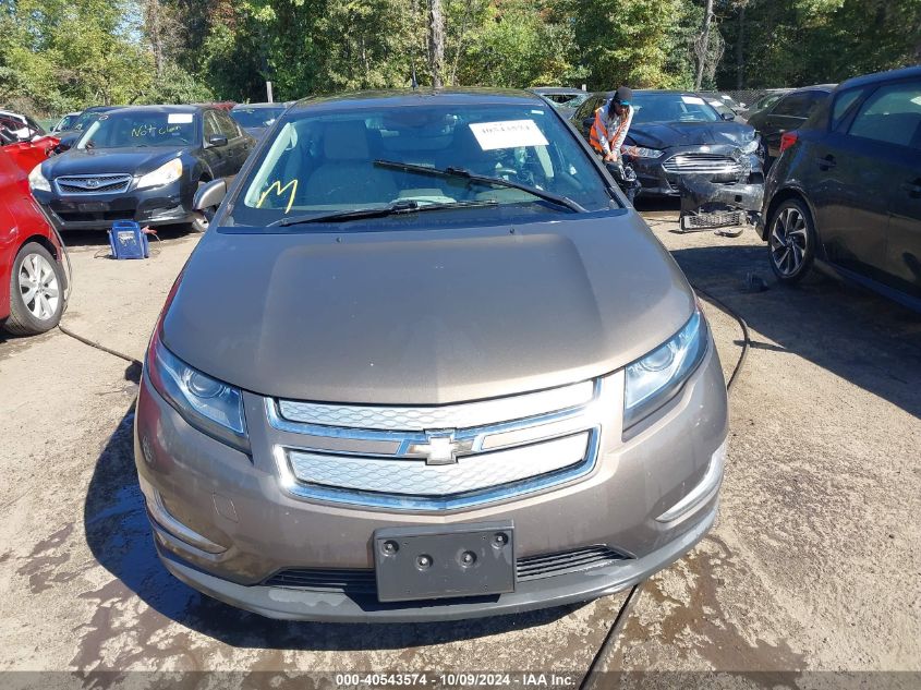 2014 Chevrolet Volt VIN: 1G1RG6E45EU158795 Lot: 40543574