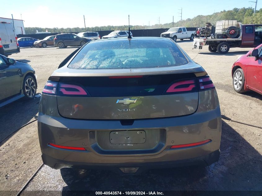 2014 Chevrolet Volt VIN: 1G1RG6E45EU158795 Lot: 40543574