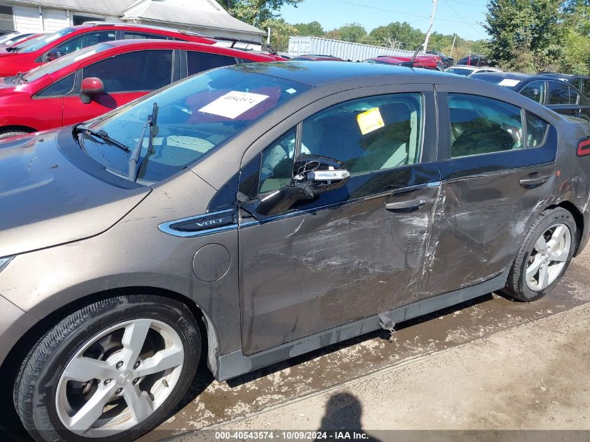 2014 Chevrolet Volt VIN: 1G1RG6E45EU158795 Lot: 40543574