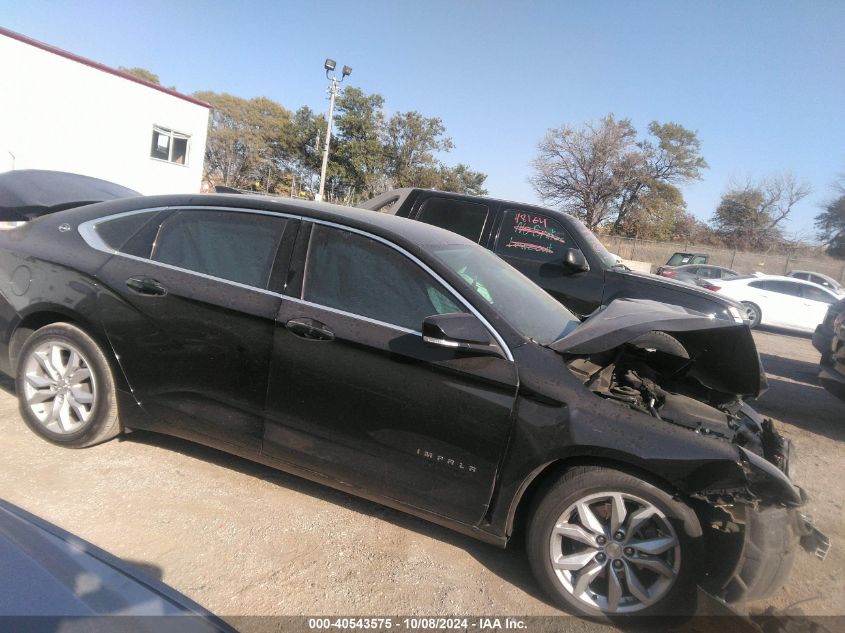 2017 Chevrolet Impala 1Lt VIN: 2G1105SA6H9107491 Lot: 40543575