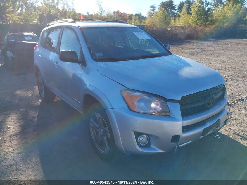 JTMRF4DV0AD021931 2010 Toyota Rav4 Sport