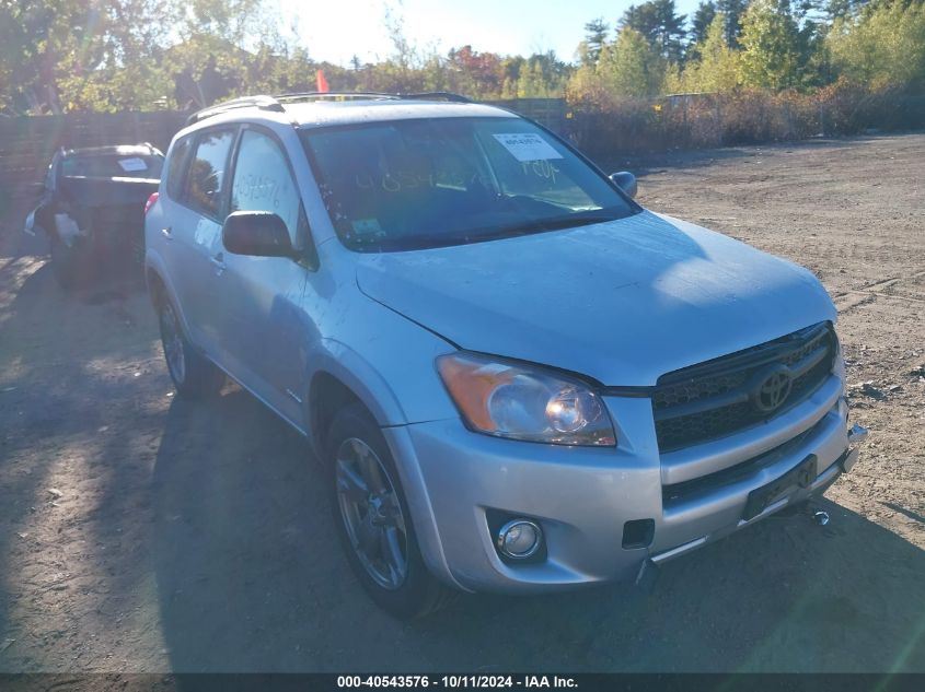 JTMRF4DV0AD021931 2010 Toyota Rav4 Sport