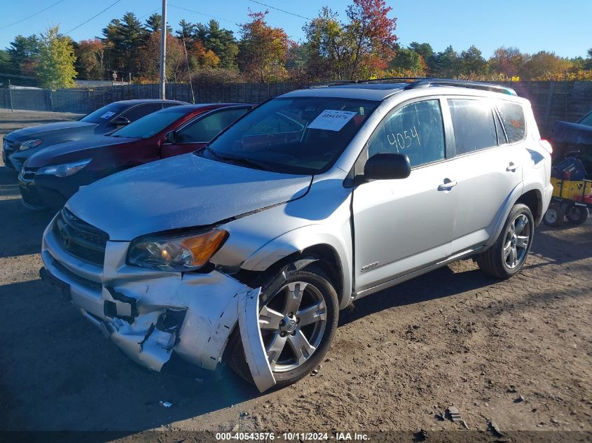 JTMRF4DV0AD021931 2010 Toyota Rav4 Sport