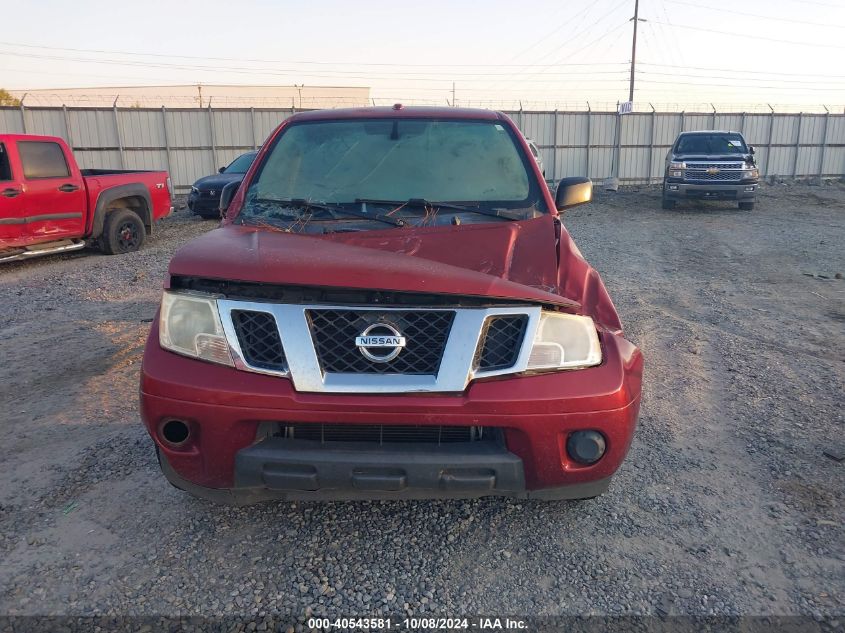 1N6AD0ERXEN750982 2014 Nissan Frontier S/Sv/Sl/Pro-4X