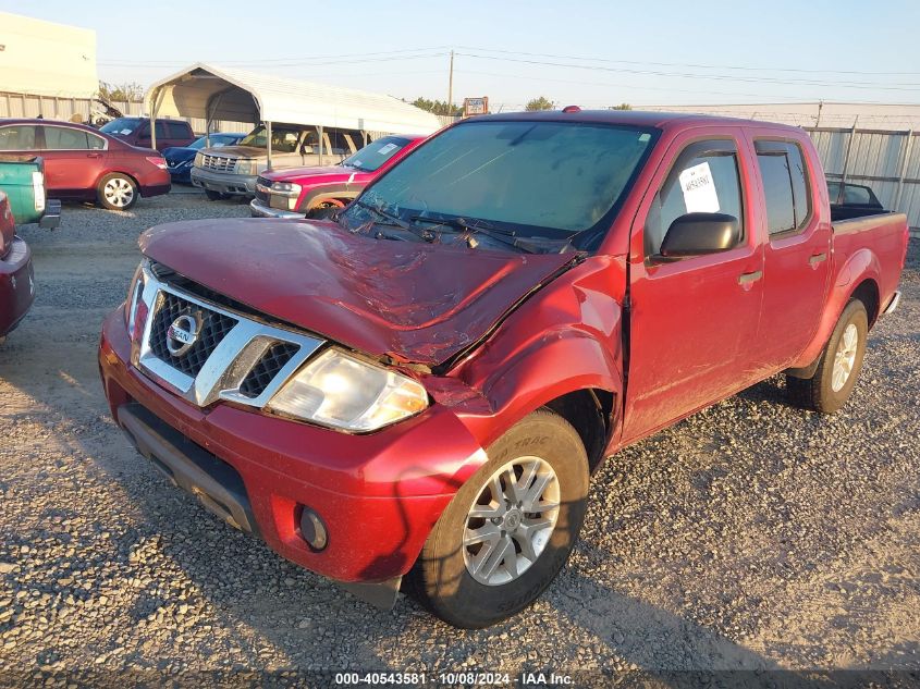 1N6AD0ERXEN750982 2014 Nissan Frontier S/Sv/Sl/Pro-4X