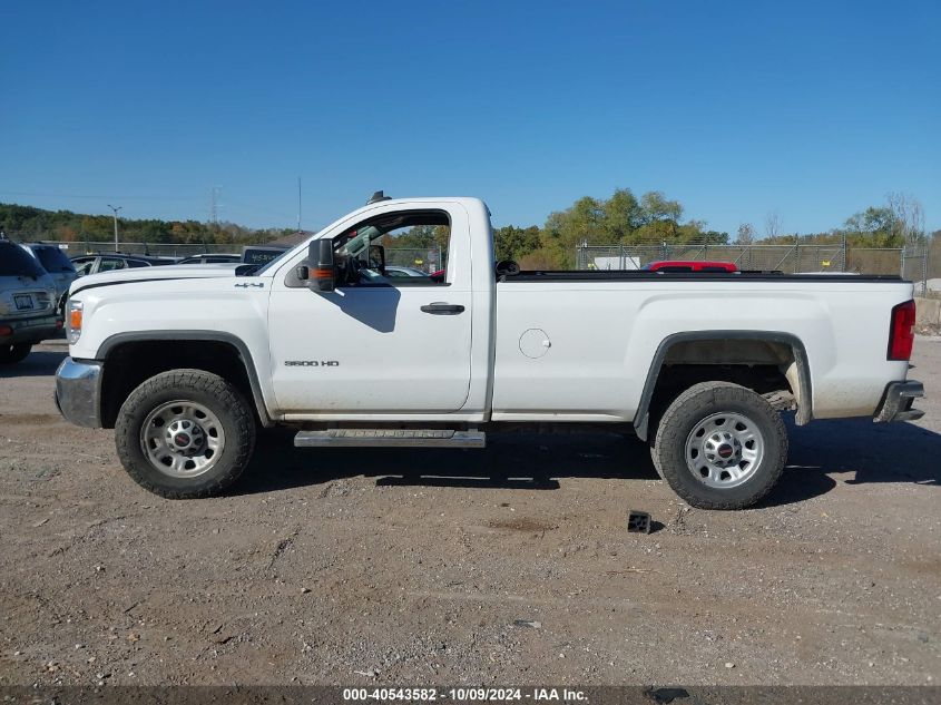 2017 GMC Sierra 3500Hd K3500 VIN: 1GT02VEGXHZ404525 Lot: 40543582