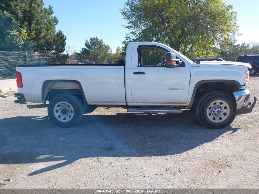 2017 GMC Sierra 3500Hd K3500 VIN: 1GT02VEGXHZ404525 Lot: 40543582