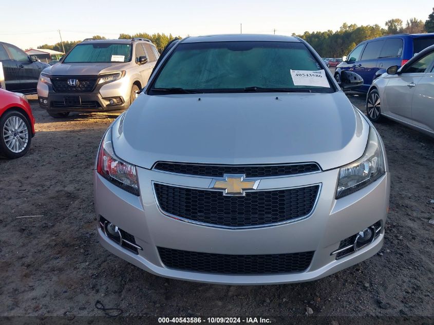 1G1PG5SB6E7280083 2014 Chevrolet Cruze Ltz