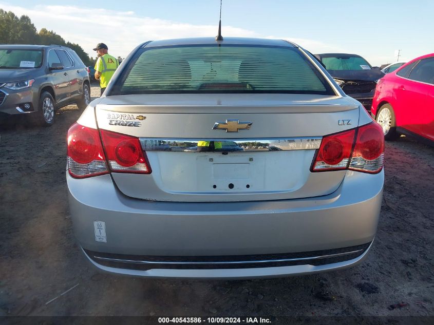 1G1PG5SB6E7280083 2014 Chevrolet Cruze Ltz