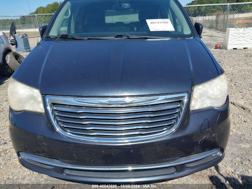 2C4RC1BG5DR661033 2013 Chrysler Town & Country Touring