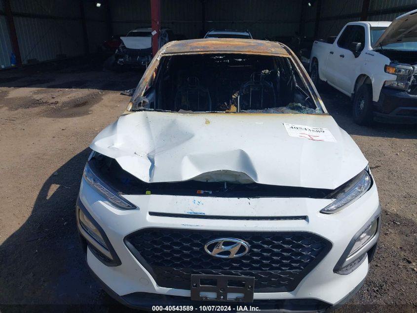 2021 Hyundai Kona Se VIN: KM8K12AA1MU659336 Lot: 40543589