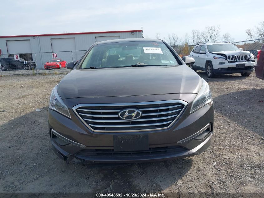 2015 Hyundai Sonata Se VIN: 5NPE24AF7FH232102 Lot: 40543592