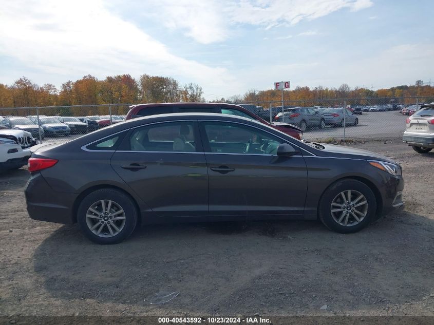 2015 Hyundai Sonata Se VIN: 5NPE24AF7FH232102 Lot: 40543592