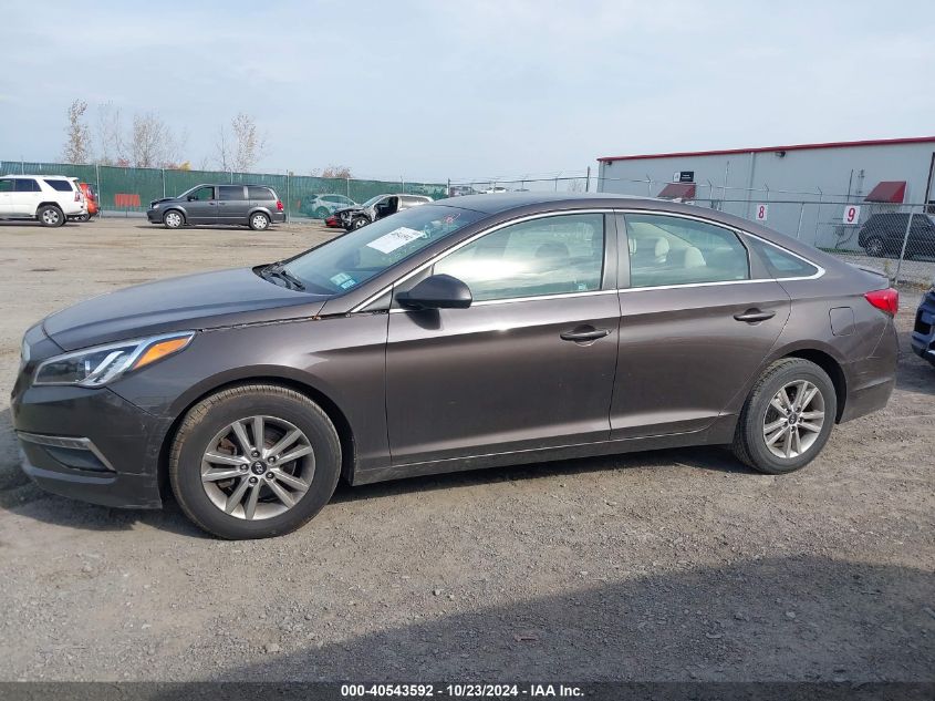 2015 Hyundai Sonata Se VIN: 5NPE24AF7FH232102 Lot: 40543592