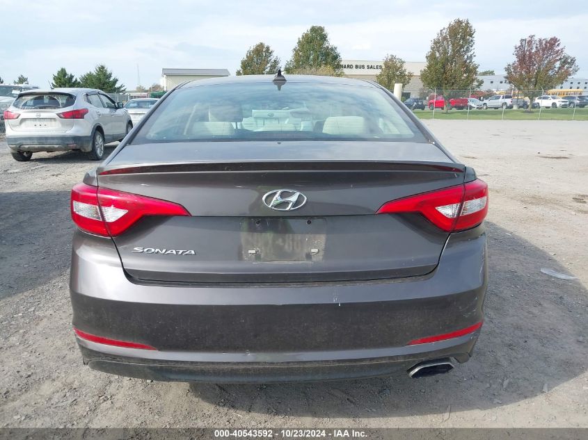 2015 Hyundai Sonata Se VIN: 5NPE24AF7FH232102 Lot: 40543592