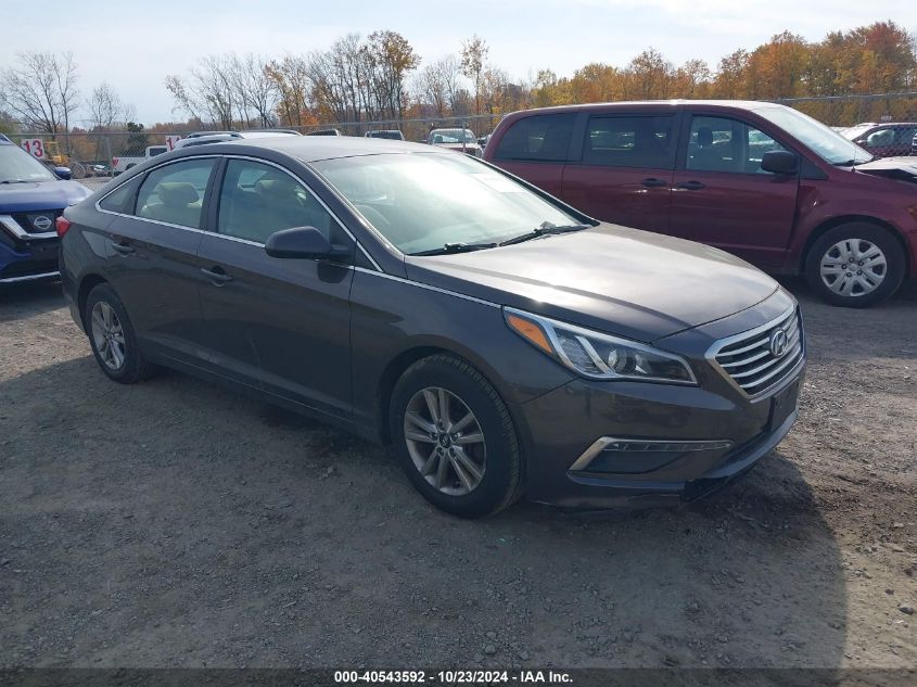 2015 Hyundai Sonata Se VIN: 5NPE24AF7FH232102 Lot: 40543592