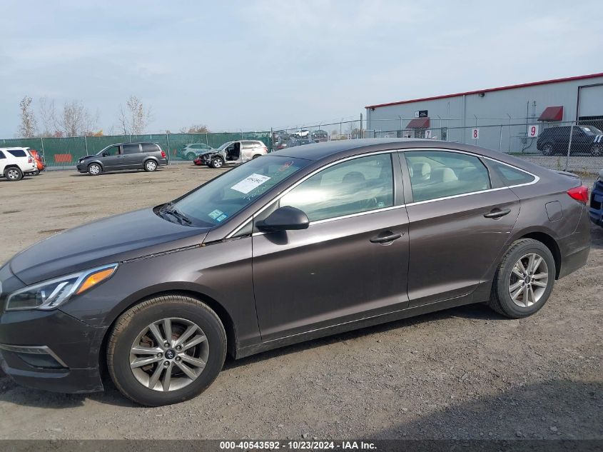 2015 Hyundai Sonata Se VIN: 5NPE24AF7FH232102 Lot: 40543592