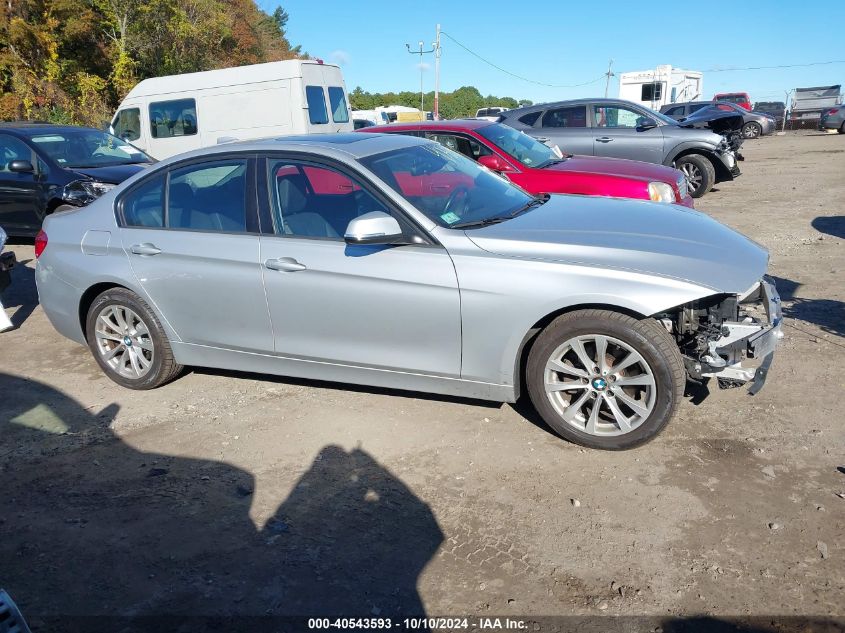 WBA8E5G55JNU45743 2018 BMW 320I xDrive