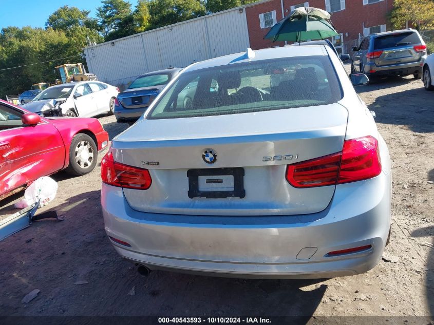 WBA8E5G55JNU45743 2018 BMW 320I xDrive