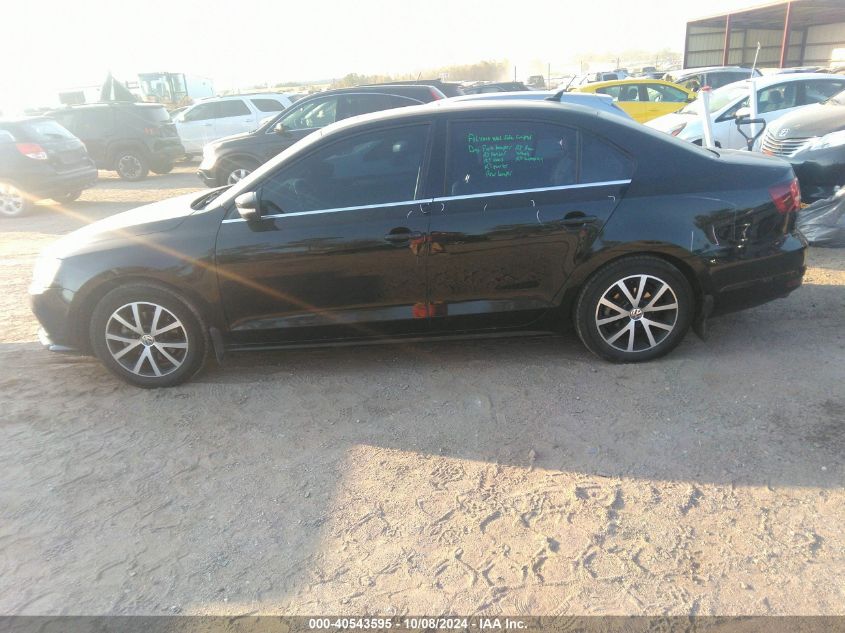 3VWB67AJ6HM302390 2017 Volkswagen Jetta Se