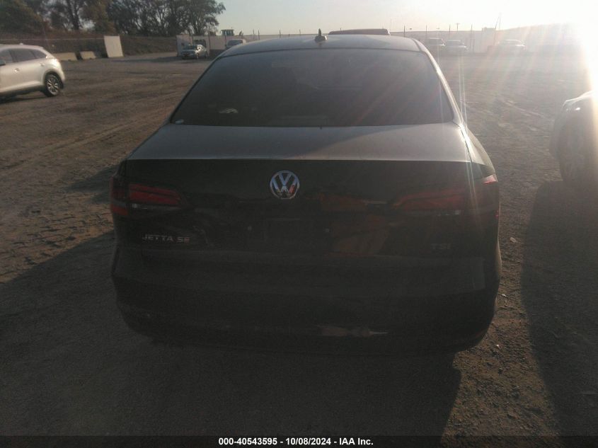 3VWB67AJ6HM302390 2017 Volkswagen Jetta Se