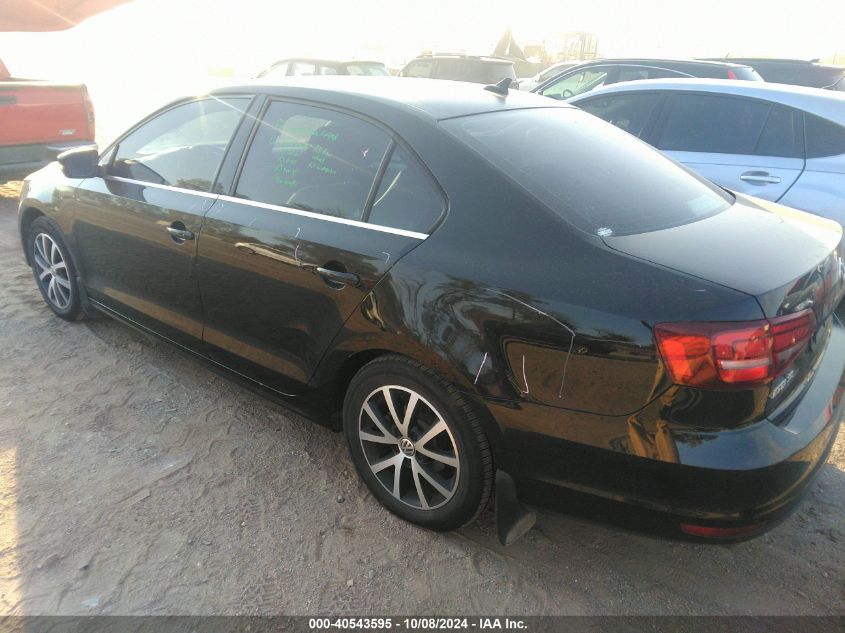 3VWB67AJ6HM302390 2017 Volkswagen Jetta Se