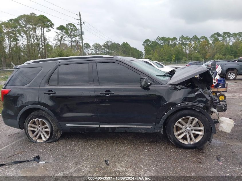 2017 Ford Explorer Xlt VIN: 1FM5K7D88HGD09965 Lot: 40543597