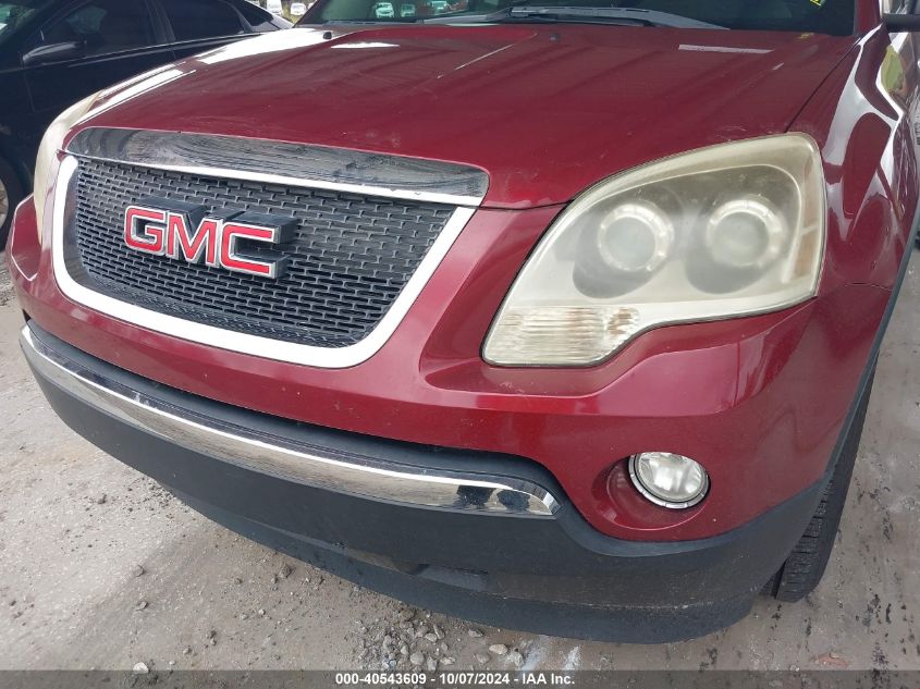 1GKKRPED8BJ271506 2011 GMC Acadia Sle