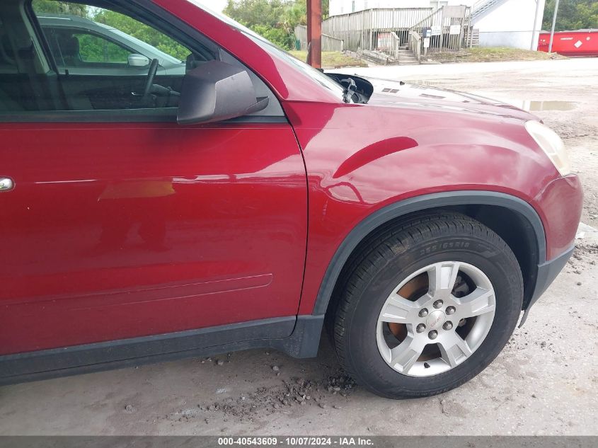 1GKKRPED8BJ271506 2011 GMC Acadia Sle