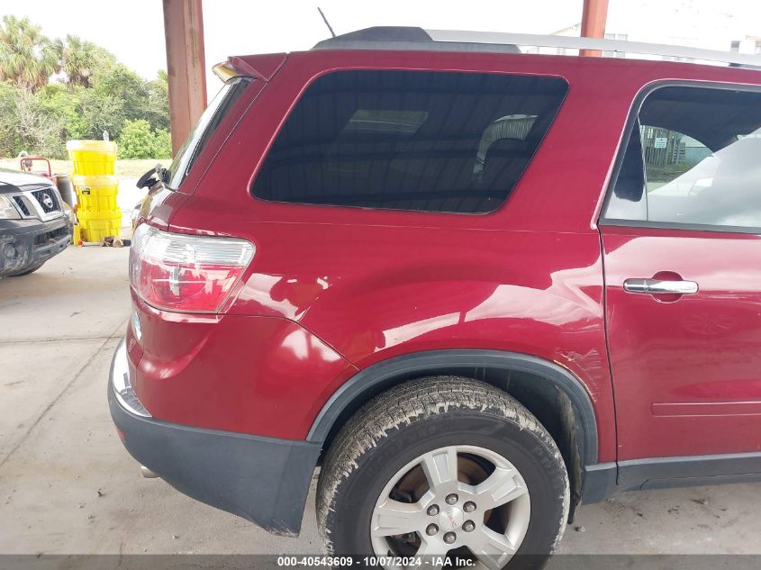 1GKKRPED8BJ271506 2011 GMC Acadia Sle