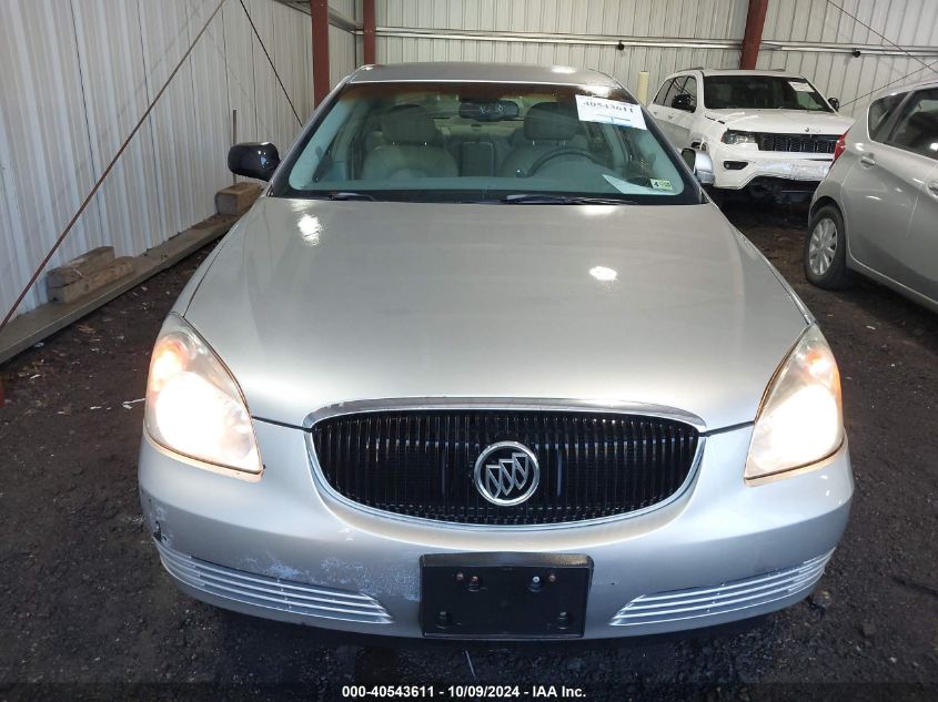 2006 Buick Lucerne Cxl VIN: 1G4HD57256U161792 Lot: 40543611