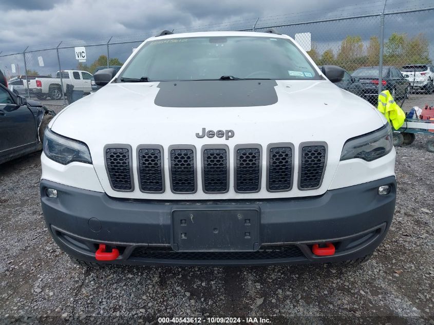 2019 Jeep Cherokee Trailhawk Elite 4X4 VIN: 1C4PJMBX5KD259298 Lot: 40543612