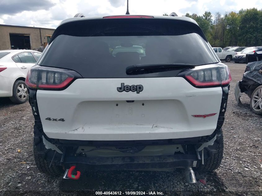 2019 Jeep Cherokee Trailhawk Elite 4X4 VIN: 1C4PJMBX5KD259298 Lot: 40543612