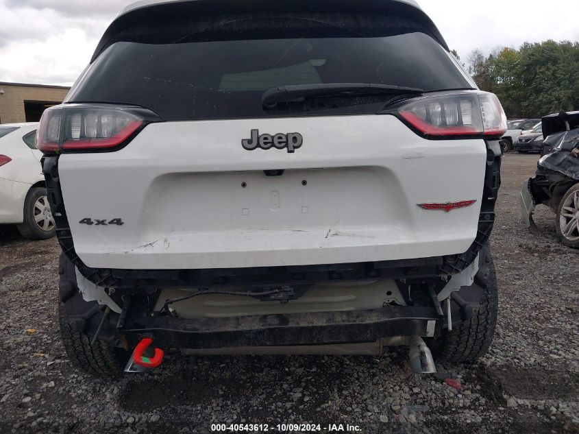 2019 Jeep Cherokee Trailhawk Elite 4X4 VIN: 1C4PJMBX5KD259298 Lot: 40543612