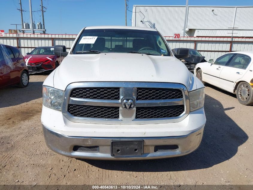 2017 Ram 1500 Slt 4X2 6'4 Box VIN: 1C6RR6GTXHS523730 Lot: 40543613