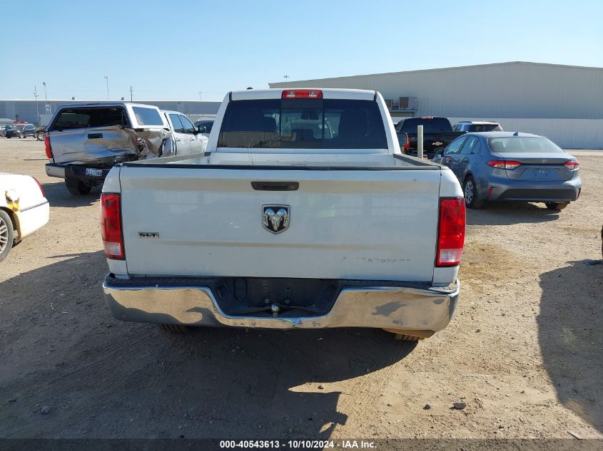 2017 Ram 1500 Slt 4X2 6'4 Box VIN: 1C6RR6GTXHS523730 Lot: 40543613