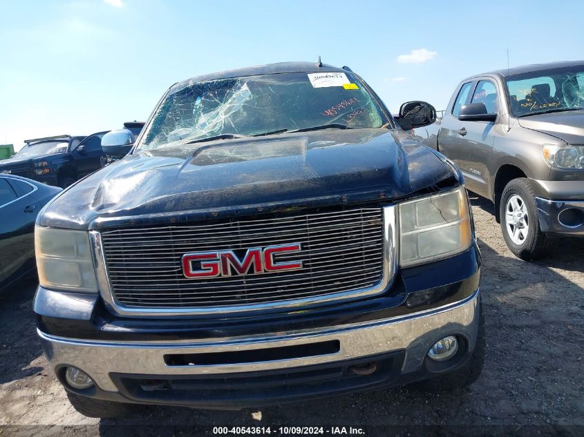 2007 GMC Sierra 1500 Sle1 VIN: 3GTEK13M27G521604 Lot: 40543614