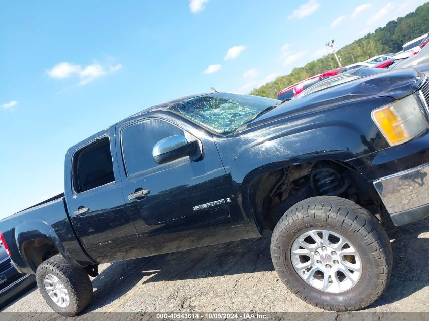 2007 GMC Sierra 1500 Sle1 VIN: 3GTEK13M27G521604 Lot: 40543614