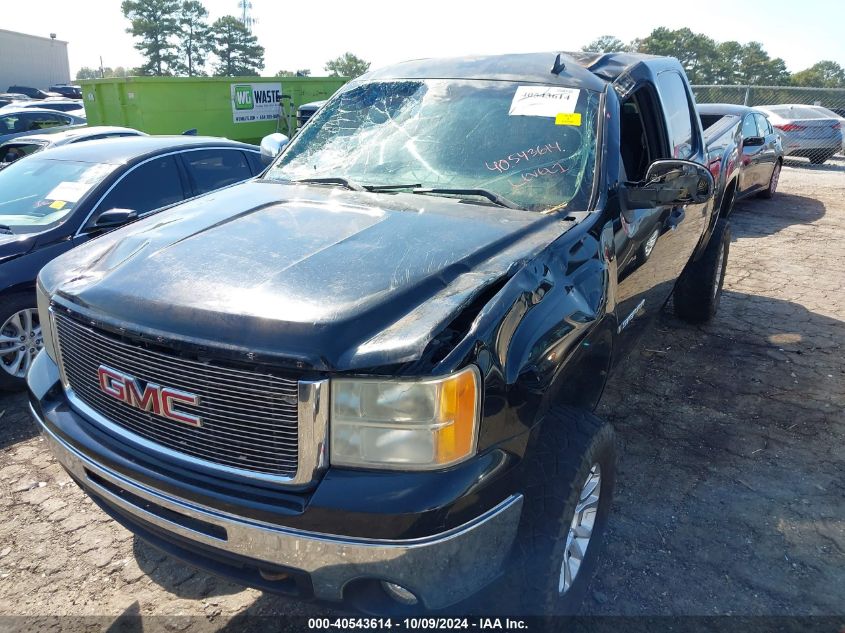 2007 GMC Sierra 1500 Sle1 VIN: 3GTEK13M27G521604 Lot: 40543614