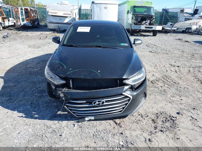 5NPD84LF1JH402275 2018 Hyundai Elantra Sel/Value/Limited