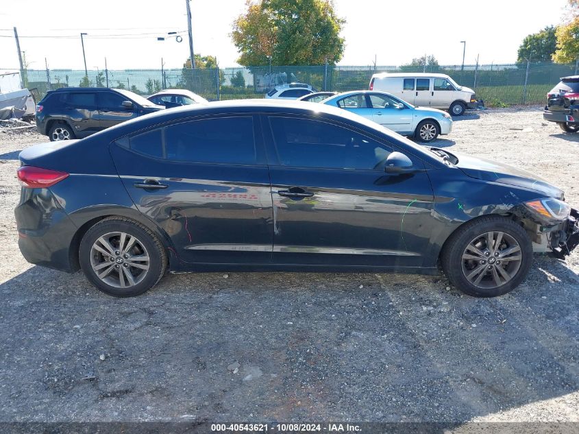 5NPD84LF1JH402275 2018 Hyundai Elantra Sel/Value/Limited