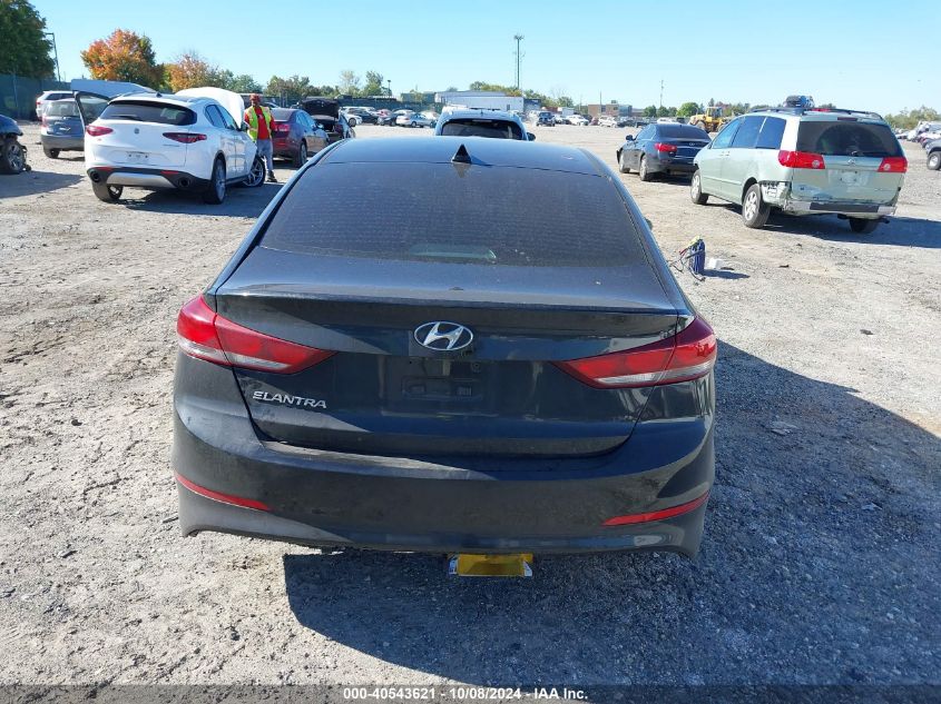 5NPD84LF1JH402275 2018 Hyundai Elantra Sel/Value/Limited