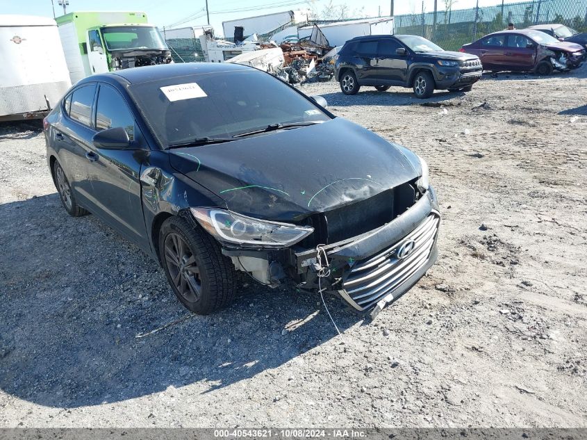 5NPD84LF1JH402275 2018 Hyundai Elantra Sel/Value/Limited