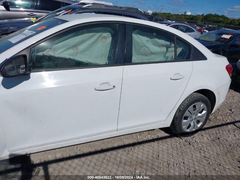 1G1PA5SH8D7290666 2013 Chevrolet Cruze Ls Auto